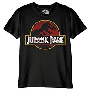 Jurassic Park uniseks-baby t-shirt Bojupamts001