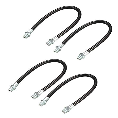 Tuyau de distribution flexible en caoutchouc pour pistolet à graisse