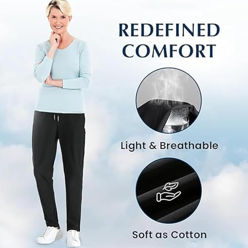 Blue Chic Store Comfyfit Pants Unisex Ultra Breathable Quick Drying Casual Pants, Comfysfit Pants for Women Loose Fit2