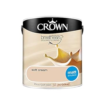 Crown Retail Core Emulsion Matt Soft Cream 2.5 L