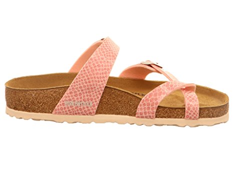 Image of Birkenstock Mayari Birko-Flor, Magic Snake Rose, 6 Women /4 Men
