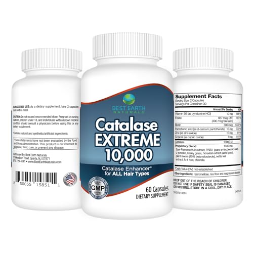 Best Earth Naturals Catalase Extreme Supplement