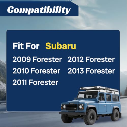 Chassora 8PCS Front Lower Control Arm Suspension Kit Compatible with Subaru Forester 2009 2010 2011 2012 2013, 2 Sway Bar Link End 4 Tie Rod End OE# RK622787 RK622789 K750049 ES3712 EV800513 by Chassora - Used condition - Image 2