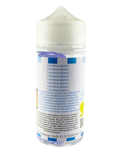 Triple Mango Mayhem arôme concentré liquide DIY Sasami 100 ml - 5