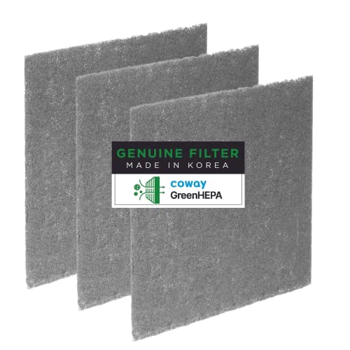 Double filtre de désodorisation de Coway pour Airmega Jet, AP-1220B (Filtre optionnel pour 1 an) Cover