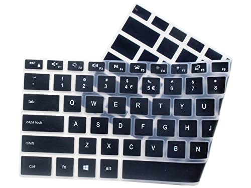 Funda de Teclado de Silicona Compatible con Dell XPS 15 y 17 miniatura 3