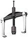 GEDORE 1.04/HP2A-B-HSP1 Universal Puller HIGH Power 2-arm Pattern, Hydraulic, Leg Brake 200x150 mm
