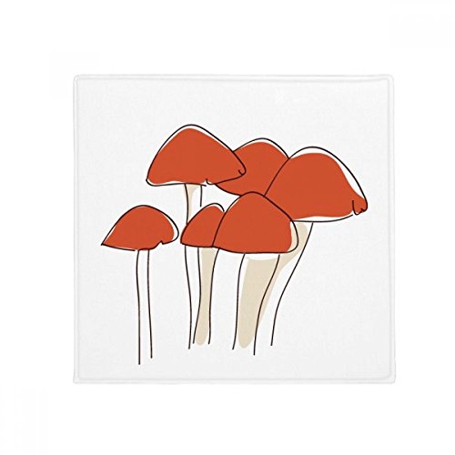 Tapis antidérapant champignon 80cm multicolore à haute adhérence