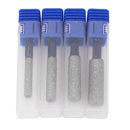 Set 4 Piezas Brocas Diamante 6 8 10 12mm para Cerámica miniatura 6