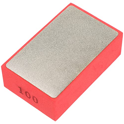 TEHAUX Almofada De Mão De Diamante Bloco De Lixamento Bloco De Polimento De Vidro Bloco De Lixamento