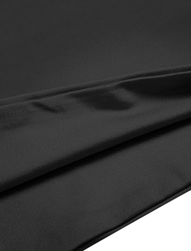 ZAFUL Women’s 2 Pieces Skirt with Crop Tank, High-Slit Twist Skirt Set Bodycon Dress for Party Club Nightout Cocktail4