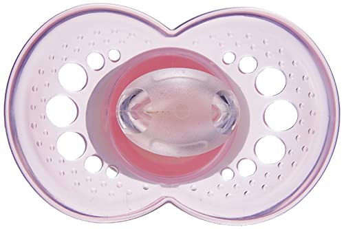 Chupeta - Coleção Trends 6+ Meses Rosa, Mam, Rosa