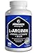 L-Arginine Gélules à Fort Dosage, 360 Capsules avec B6, B12 + Acide Folique + Sélénium + Pipérine, Qualité Allemande, sans Additifs Inutiles, pour Musculation et Fitness