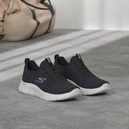 Gowalk Flex - Athletic Slip-On Casual Walking Shoes with Air Cooled Foam Sneakers