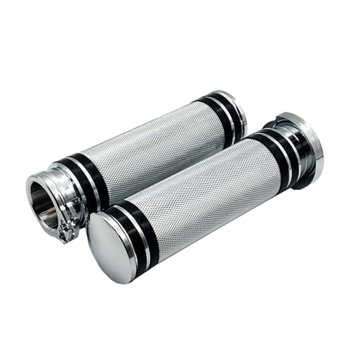 Poignées guidon moto 25 mm pour Sportster XL 883 1200 et Touring Road King