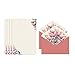 Exquisite Letter Papers Size Wide Ruled 2 Large Envelopes Included Wedding Party Supplies for Invitaions Home Use