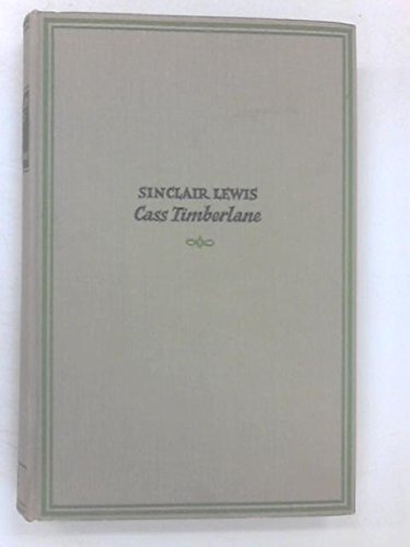 Cass Timberlane: A Novel of Husbands and Wives B0006EOAEW Book Cover