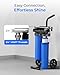 Waterdrop Spotless Car Wash System with Bypass Valve, Deionized Water System, Spot Free, Works for All Vehicles, RV, Motorcycles, Windows, Boats, Planes and More, 20 Inches