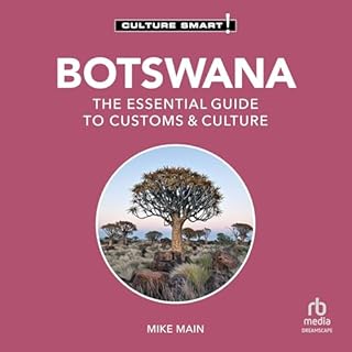 Page de couverture de Botswana: Culture Smart! The Essential Guide to Customs & Culture