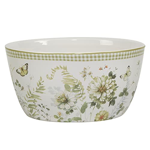 Certified International Green Fields Deep Serving Bowl, 11