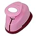 Produktbild efco 1790016 Stanzer S, Oval Motivstanzer, Kern: Metall, Pink, 6 x 4 x 4,5 cm