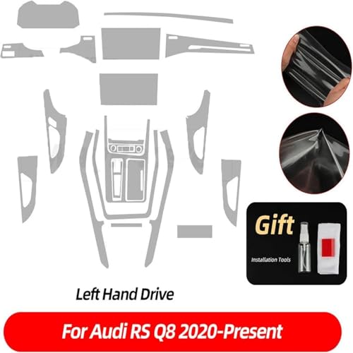 Protector de consola central de Audi RSQ8 para mantener el salpicadero impecable en cada viaje 4
