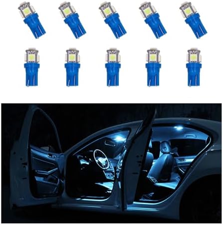 Headlights For Lincoln Town Car 18-Piece Super White LED Interior - Foto 4