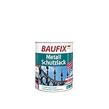 für alle eisernen Metalle BAUFIX Metall-Schutzlack silbergrau