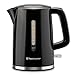 Toastmaster TM-796KECB Electric Kettle, 1.7 Liters, Black