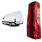 Aligoparts LEFT Rear Light Lens Lamp for Mercedes Sprinter W907 W910 (2019 Onwards) - Replaces 9108200000, 9108200100 (Left Rear Lens - Passenger Side)