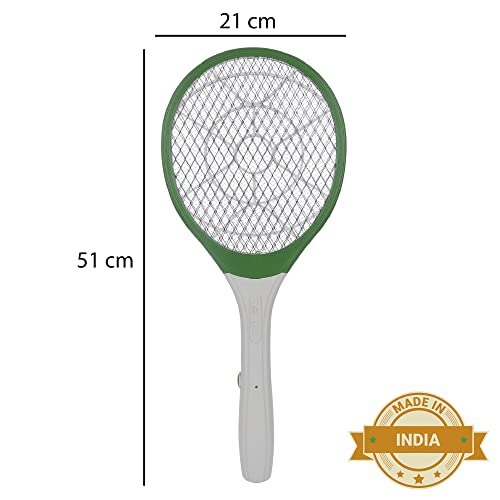 Image of TAKTAK MZ888 Rechargeable Electric Mosquito Bat Electric Insect Killer for Mosquitoes