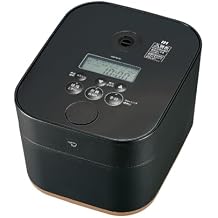 Zojirushi IH Rice Cooker 5.5Go / 1.0L Stan. Black NW-SA10-BAJapan Domestic Genuine ProductsShips from Japan