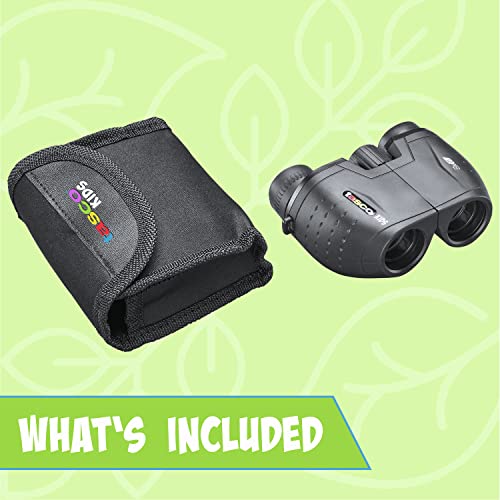 Binoculares Tasco Kids 8x21 compactos para niños miniatura 4