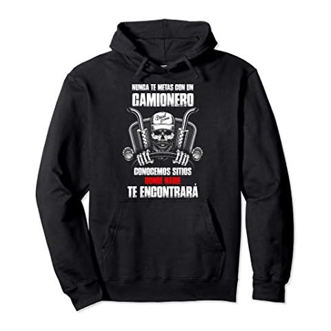 Camiseta Sudadera Hombre Camionero Divertida Cover