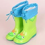Gummi regen Stiefel, leicht zu reinigen, einfach zu reinigen und Flecken können abgewischt werden.