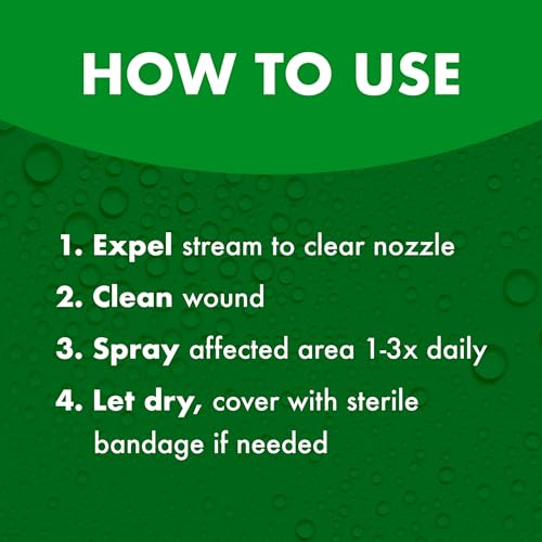 ARM & HAMMER Simply Saline Wound Care 3-in-1, Antiseptic First Aid Spray with Aloe to Help Prevent Infection, Sting-Free Saline for Wound Irrigation and Cleaning, Soothe Wounds with Aloe, 7.4 oz, 2pk by Arm & Hammer - Image 8