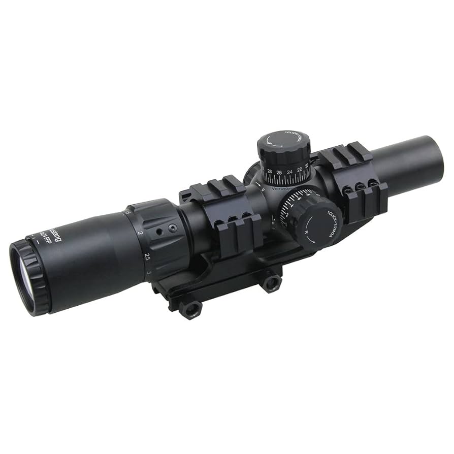 VECTOR OPTICS Mustang1-4×24FFP Vector Optics Mustang 1-4x24mm, 1/2 MOA, 30mm Tube, Red