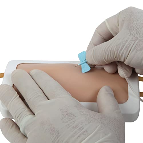 Image of Anatomy Lab Wearable Venipuncture Practice Kit with Tubes IV Practice Pad | Phlebotomy and Venipuncture Practice, Nursing Student Training