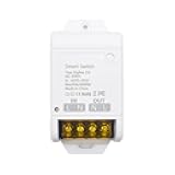 Zigbee Smart Switch,30A High Power,App Remote Timer Home Automation,Compatible with Alexa(Tuya Zigbee Hub Needed)