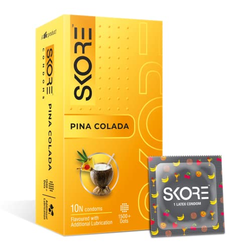 Image of Skore Condoms Pina Colada - 10 Count