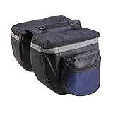De siège : conception en couches, pratique pour rangement des bagages ; l'espace est souvent utilisé pour, et sacs latéraux servent à ranger des vêtements ou des chaussures de rechange, latéral double