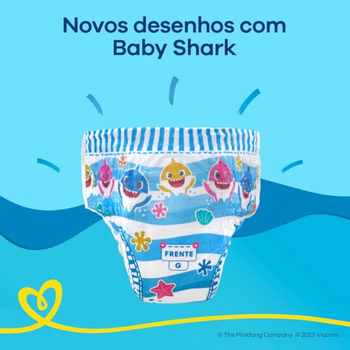 Fraldas Descartáveis Para Água Pampers... glide
