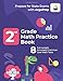 2nd Grade Math Practice Book: 8 Full-Length Simulated Common Core Math Tests