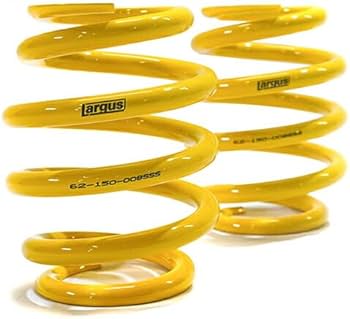 Amazon | Largus ラルグス ID62 SSスプリング 樽型 2本セット 自由長