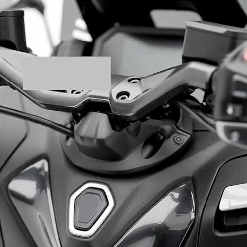 Barra elevadora aluminio TMAX560 soluciona el dolor de espalda en el manillar moto 3