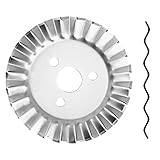 10 Stück 45mm Zickzack Klingen für Rollschneider