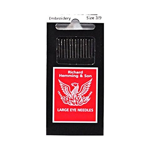 Richard Hemming Embroidery Needle Size 3-9 Cover