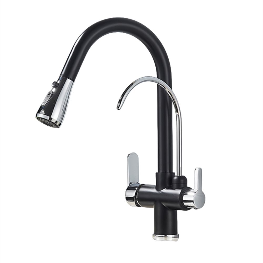 Robinet de cuisine filtre eau purifiée pour une hydratation saine