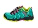 Lico Unisex Fremont Trekking-& Wanderhalbschuhe, Türkis/ Pink/ Lemon, 39 EU