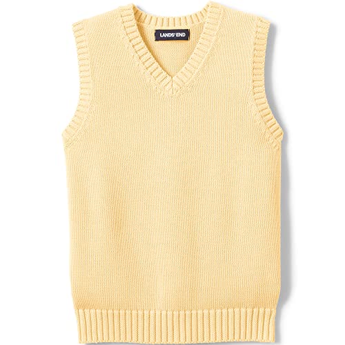 Lands' End School Uniform Kids Cotton Modal Sweater Vest